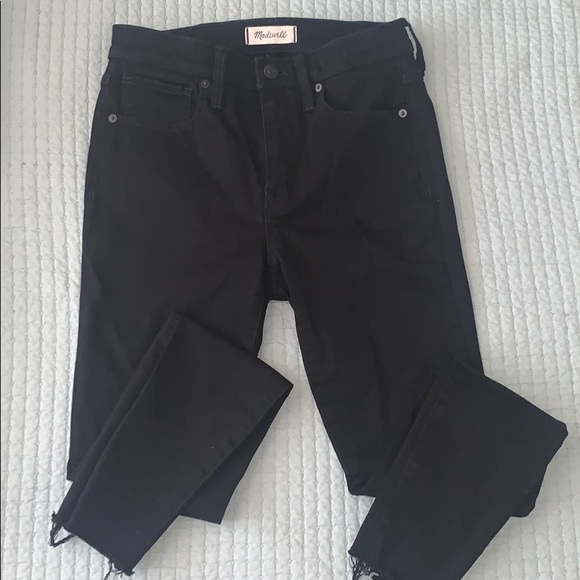 Madewell Skinny High Rise Jeans - Picture 2 of 8